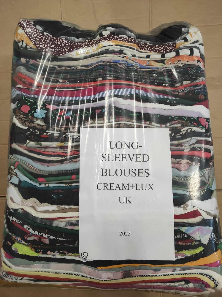 Odzież sortowana z&nbsp;Anglii